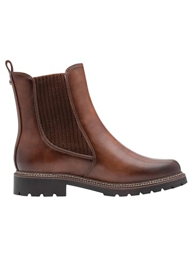 Tamaris Damen Stiefel Vegan braun 37