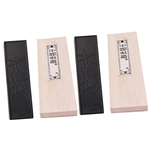 Encre chinoise traditionnelle Ciieeo coffret de 2 blocs cadeau créatif pour dessin