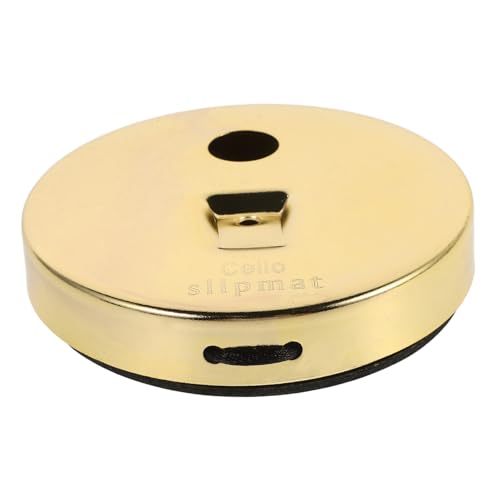 Abaodam Cello Endpin Anti-slip Mat Heavy Duty Pad for Cello Musical Instrument Accessories Versatile Portable