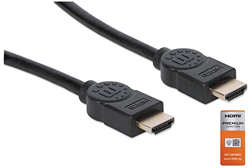 Cable HDMI 4K de 5 metros Manhattan para cine en casa y pantallas grandes