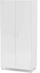 Armário Multiuso São Paulo 2 portas e 1 Gaveta Branco Politorno