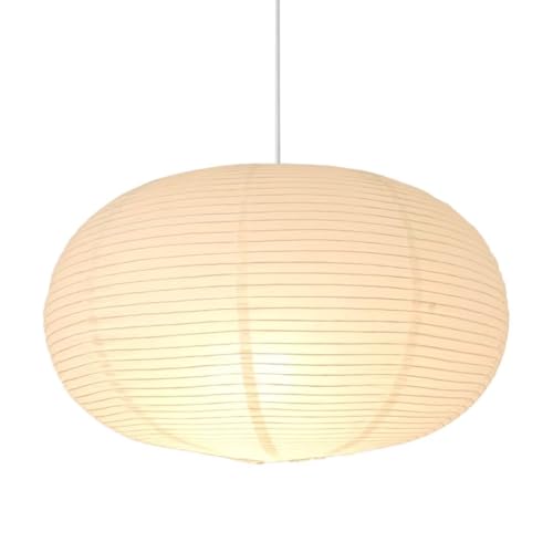Lampe pendante en papier d'art fait à la main lustre chic