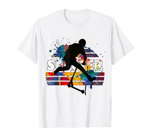 Patinete Freestyle Camiseta
