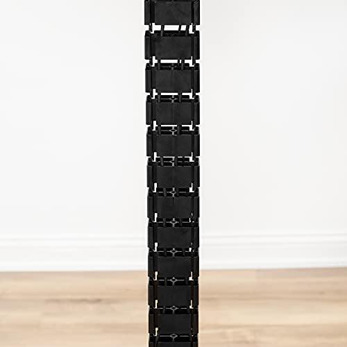 VIVO Adjustable Cable Management Kit for Quad Entry Desks - Image 6