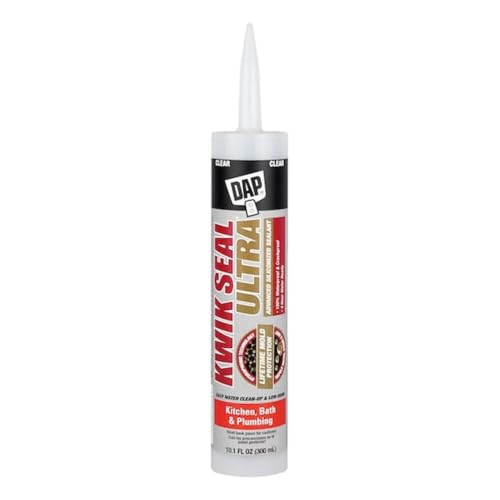 Dap Acrylic Latex Sealant, 10 oz, Clear miniatura 1
