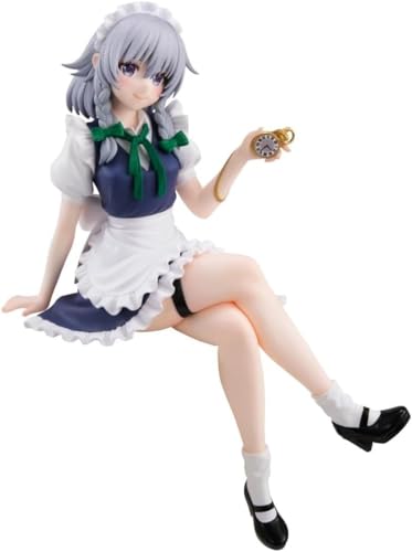 東方,Project ぬーどるストッパーフィギュアー十六夜咲夜ー