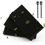 TGHongKy 3X Filtro per asciugatrice per Gorenje D9866E SP-13 SP13 280x137x20mm Filtro in Spugna Asciugatrici per Gorenje D9866E SP-13 SP13 Spugna Filtro Asciugatrice con 2 Spazzola