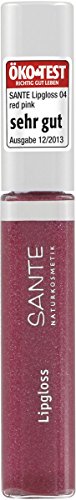 Preisvergleich Produktbild SANTE Naturkosmetik Lipgloss No. 04 red pink, 10ml