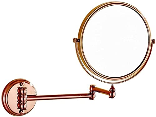 Miroir de maquillage double face zoom x3 pour application soin précise - 2