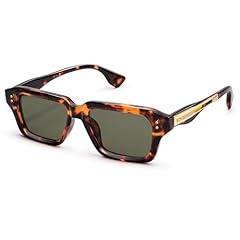 Tortoise Frame Green Lens