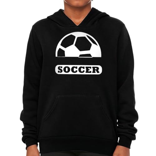 Soccer Ball Kids' Hoodie - Footballer Clothing - Soccer Game Stuff