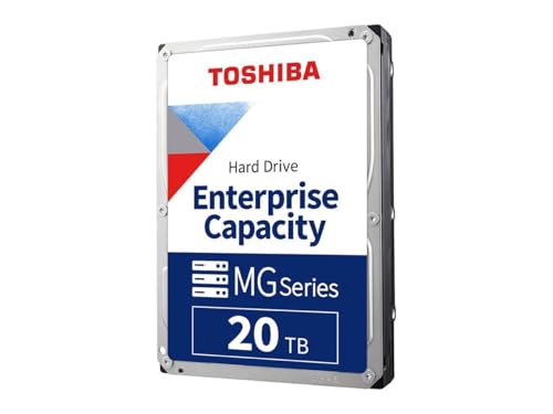 Toshiba Enterprise HDD 20TB, MG10ACA20TE