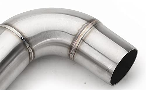 Système complet d'échappement pour Benelli BN 302 toutes années en acier inoxydable - 6