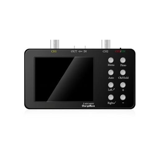 SCO2 デュアルチャンネルデジタル自動オシロスコープ PWM 50M 10MHz サンプリングレート 2.5KSa/S アナログ帯域幅 電子修理ツール用(Package A)