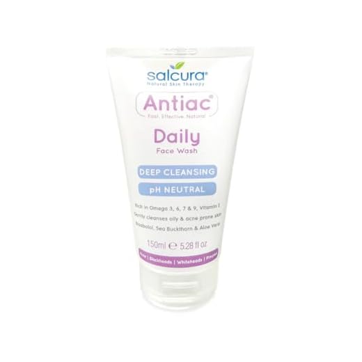 Salcura Antiac Daily Face Wash, 1er Pack (1 x 150 ml)