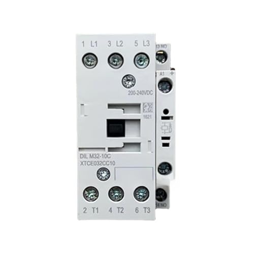 Contacteur DILM32-10C RDC240 200-240 VCC pour commande de circuit industriel performant XTCE032CC10