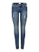 Produktbild ONLY Female Skinny Fit Jeans ONLCoral sl sk 3030Medium Blue Denim