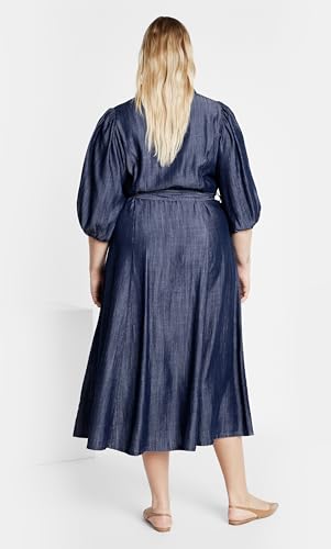 Image of City Chic Women's Plus Size Dress Matilda
