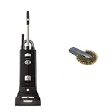 SEBO 91540GB Automatic Pet ePower Upright Vacuum Cleaner, 890 W, Black/Silver & 1496DG Radiator Brush