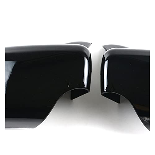 Coques de rétroviseur Série 3 E46 accessoire habillage LHD noir - 5
