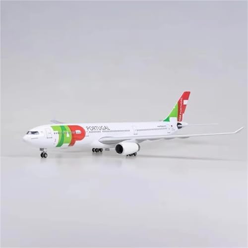 Avión Airbus A330 Air Portugal a escala 1:135 maqueta coleccionable de 47 cm de metal 4