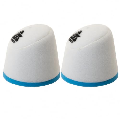 Image of Tusk First Line Air Filter - Reusable High Performance Two-Stage Foam-Type Air Filter -Compatible with Kawasaki KX85 01-26 /KX112 95-26 Replaces OEM 11013-0736,11013-1201,11013-1271, (2 Pack)