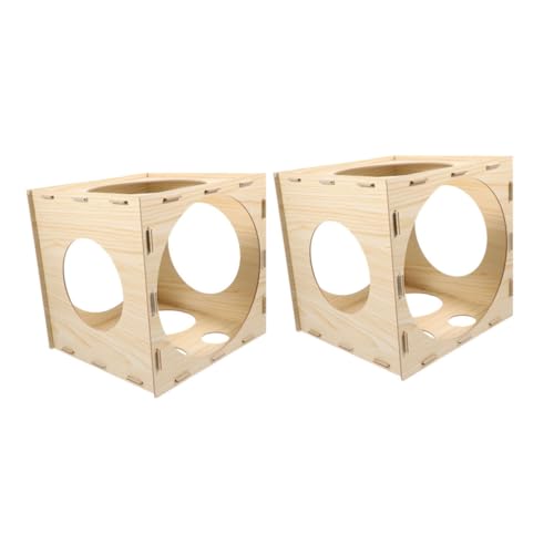 Calibreur de ballons pliable cube de mesure ajustable outil pour fête