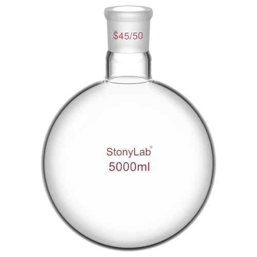 Stonylab 5 L Round Bottom Flask