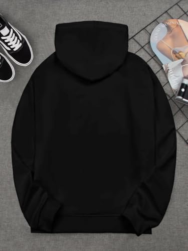 Men's Pullover Sweatshirt Hoodie Hooded Collar Drawstring Hoodies Casual Long Sleeve Shirts 7