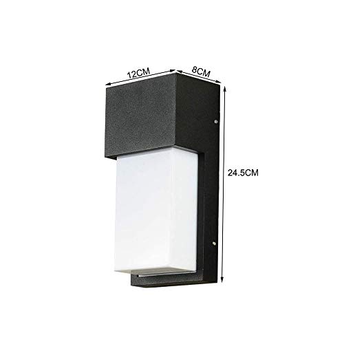 Lampe murale extérieur LED étanche pour jardin et villa - 2