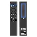 BN59-01385A Solar Voice Remote for Samsung Frame Smart TV, Bluetooth Rechargeable with Solar Charging, Compatible with Samsung 2021-2022 Neo LED 4K Ultra HD TVs, 4 Shortcut Buttons - Black