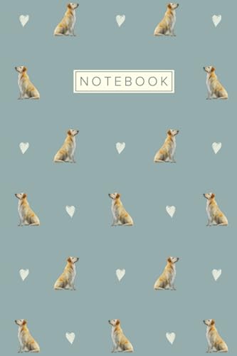 Border Collie Labrador Retriever Cross Notebook: Cute Aesthetic Lined Journal for Border Collie Lab Cross Dog Lovers