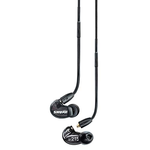 undefined SHURE シュア イヤホン AONIC 215 有線 マイク付き SE215DYBK+UNI-A トランスルーセントブラック 高遮音性 ゲーム ゲーミング カナル型 ワイヤレス変換可(別売) MMCX リケーブル プロ仕様 配信 音楽 オーディオリスニング レコーディング 録音 楽器 在宅勤務 リモートワーク テレビ ラジオ ケーブル長127 cm 【国内正規品/メーカー保証2年】 の商品画像 7