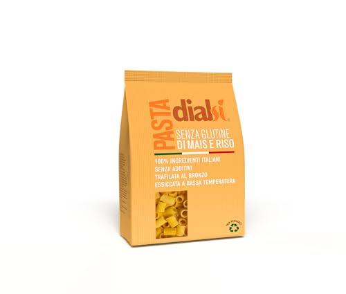 Ditalini DialSì Pâtes Sans Gluten de Maïs et Riz 400g