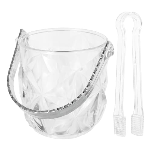 Design: questo secchiello per il ghiaccio è ideale per gustare bevande fredde durante l'estate, migliorando le tue attività all'aperto, contenitore per il ghiaccio, secchiello refrigerante per birra