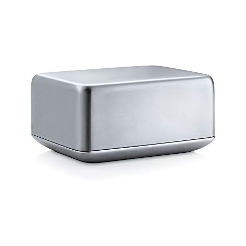 Blomus 63638 Basic Butterdose, edelstahl matt Cover