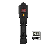 SYTH Aquarium Heizung, Reglerheizer,Unterwasser-Aquarium-Heizgerät, energieeffizienter Wassertemperaturregler mit Thermometer für Schildkröten und Reptilien