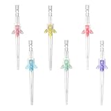 50PCS Pet Indwelling Needle,Animals IV Catheter,Disposable Veterinary Intravenous Catheters,Pet Instruments for All Animals (22G)
