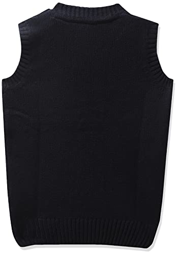 Image of Amazon Brand - Jam & Honey Boy's Acrylic Round Neck Sweater