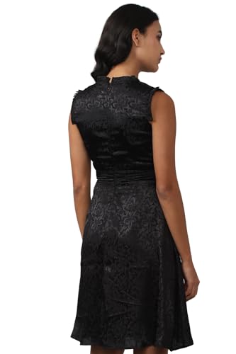 Image of Van Heusen Women's Polyester Classic Knee-Length Dress
