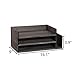 YCOCO Desktop File Document Letter Tray Holder Organizer,Rustic Gray Wood Desktop Mail Organizer 3-Tier Office Document Tray & Mail Sorter Organizer Rack,Pack of 1