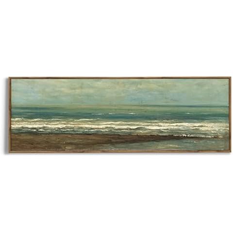 YUMKNOW Vintage Seascape Canvas Print Cover