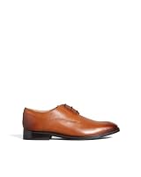 Ted Baker Men's Kampten Core Formal Leather Derby Shoe, Tan, Size 10