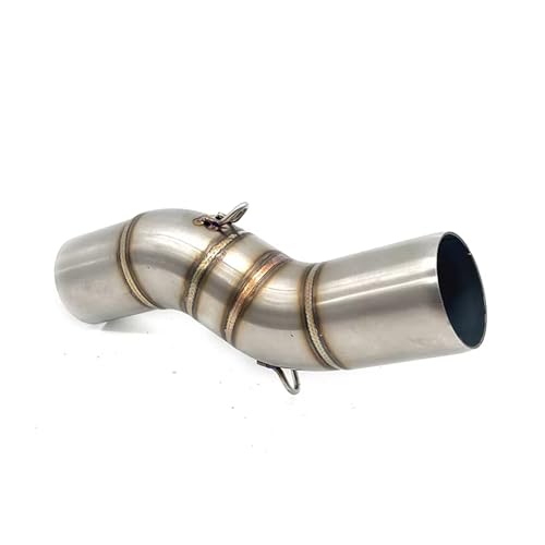 Silencieux d'échappement pour Benelli TRK 502 X tube de raccordement 51mm moto