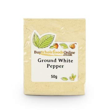 Buy Whole Foods Pepper White Ground (50g) image 3