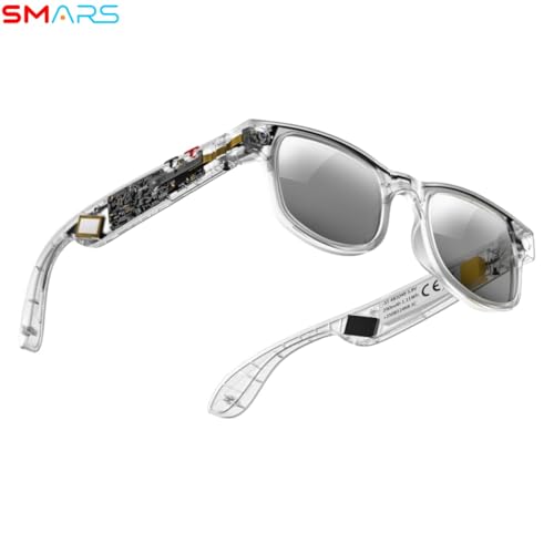 Image of smars Smart AI Glasses with - Built-in Camera I 800W Photo Resolution I 1080P 30FPS Video Recording I Photochromic Lenses I Voice Recording I Bluetooth Calling