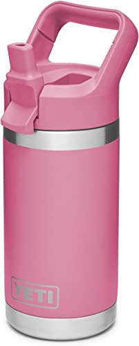 Image of YETI Rambler Jr. 12 oz Kids Bottle, with Straw Cap