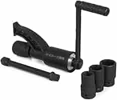 64倍 ギアレンチ 倍力 レンチ 大型車 ソケット 21mm 41mm Amazon | ギアレンチ 64倍 倍力レンチセット 大型車タイヤ用