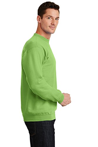 Port & Company - Core Fleece Crewneck Sweatshirt 2XL Lime2