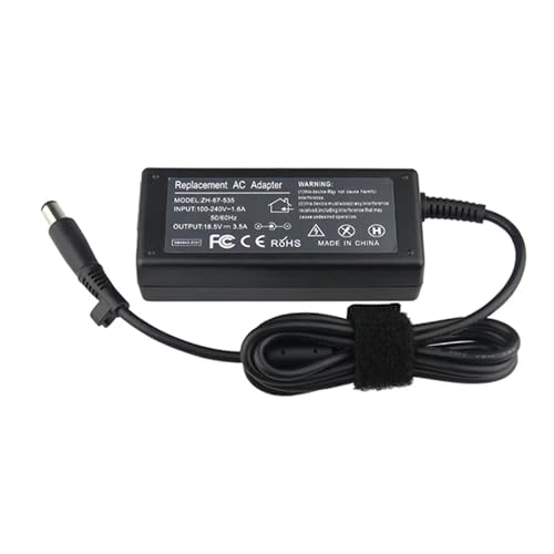 Chargeur ordinateur portable 65W 18.5V 3.5A adaptateur secteur UK avec embout 7.4 x 5.0 mm